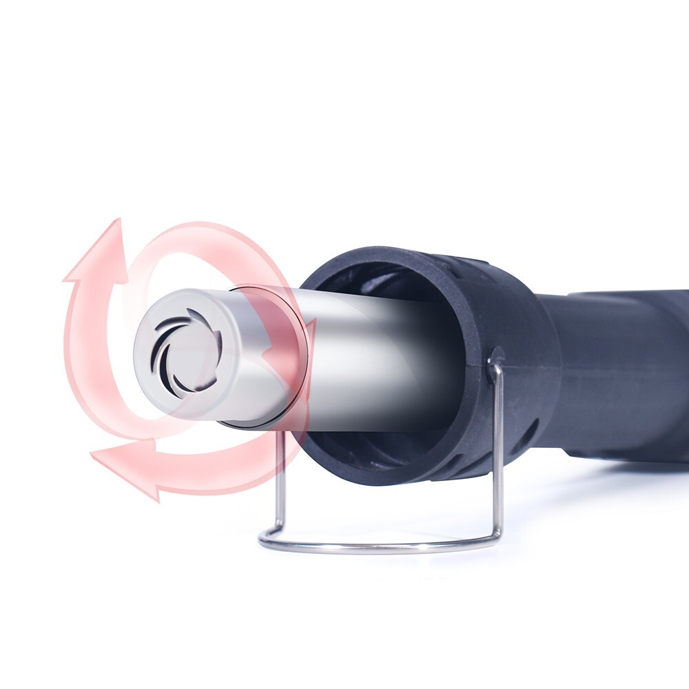 WEP 700W Hot Air Gun Adjustable Temp, Mini Portable Heat Gun & Rework Station