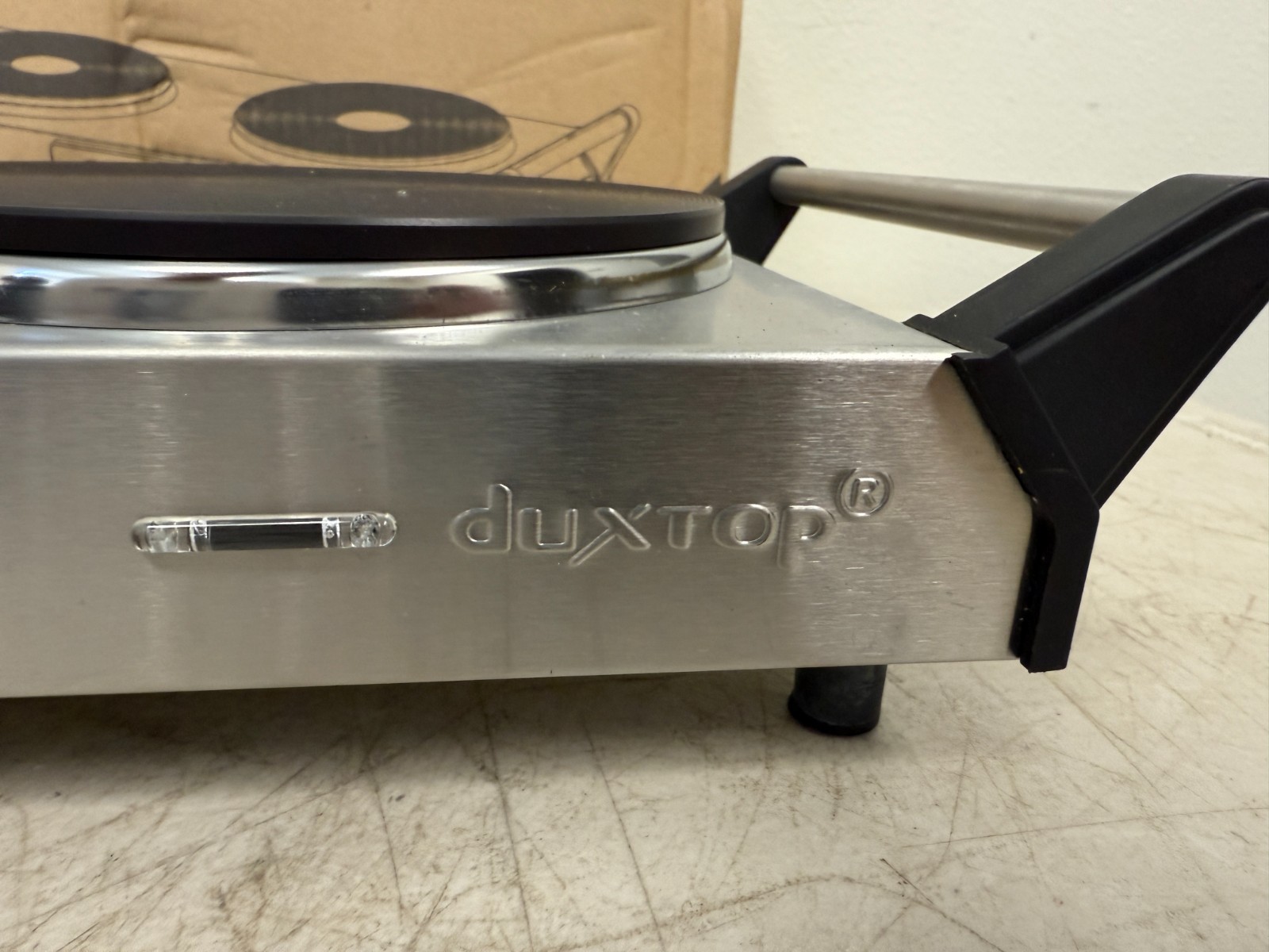Duxtop 3203 Electric Double1300W w/ Handles – Silver – Tested