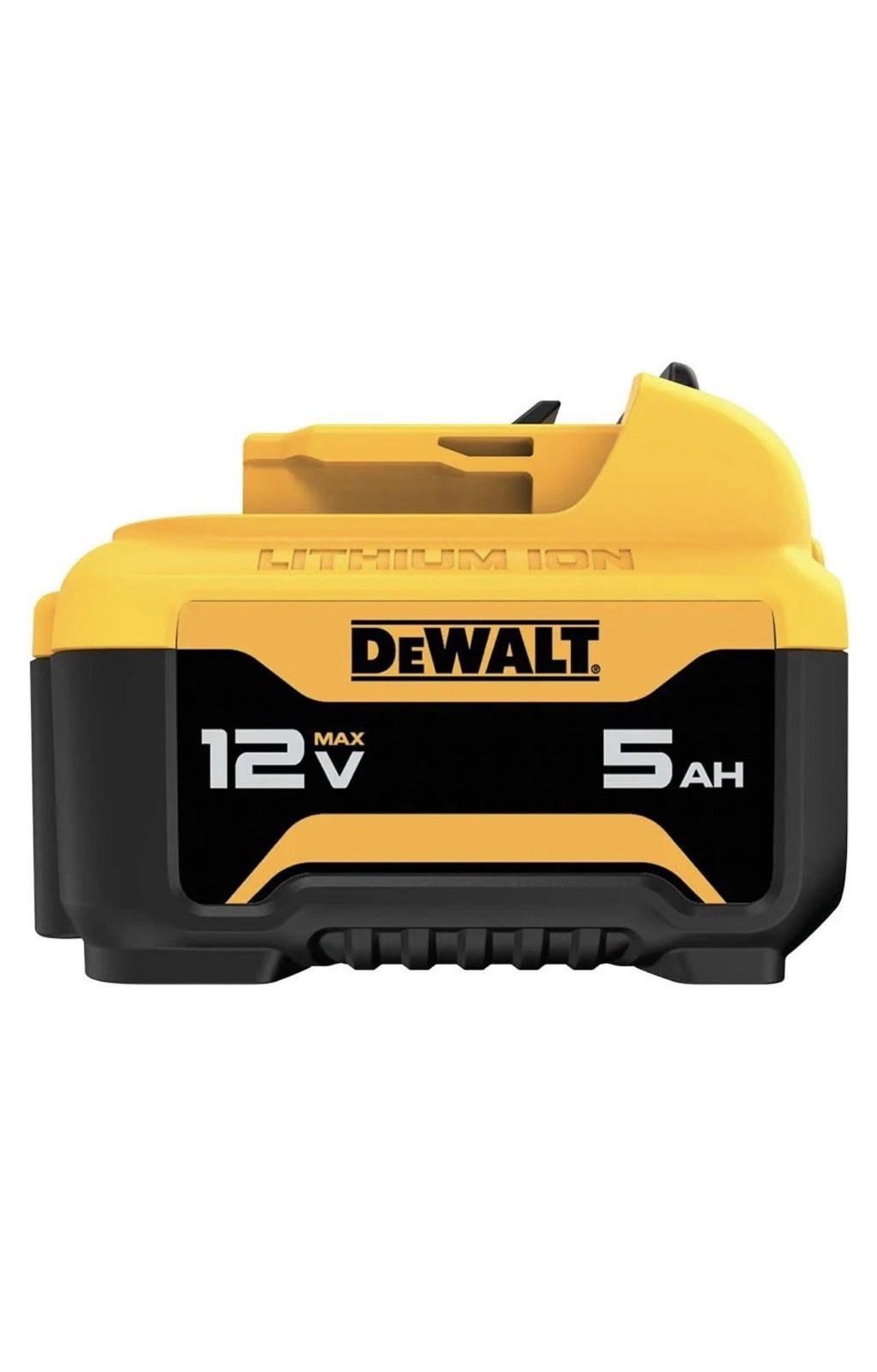 DeWALT DCB126-2 12V MAX 5.0Ah Lithium-Ion Lightweight Compact Batteries