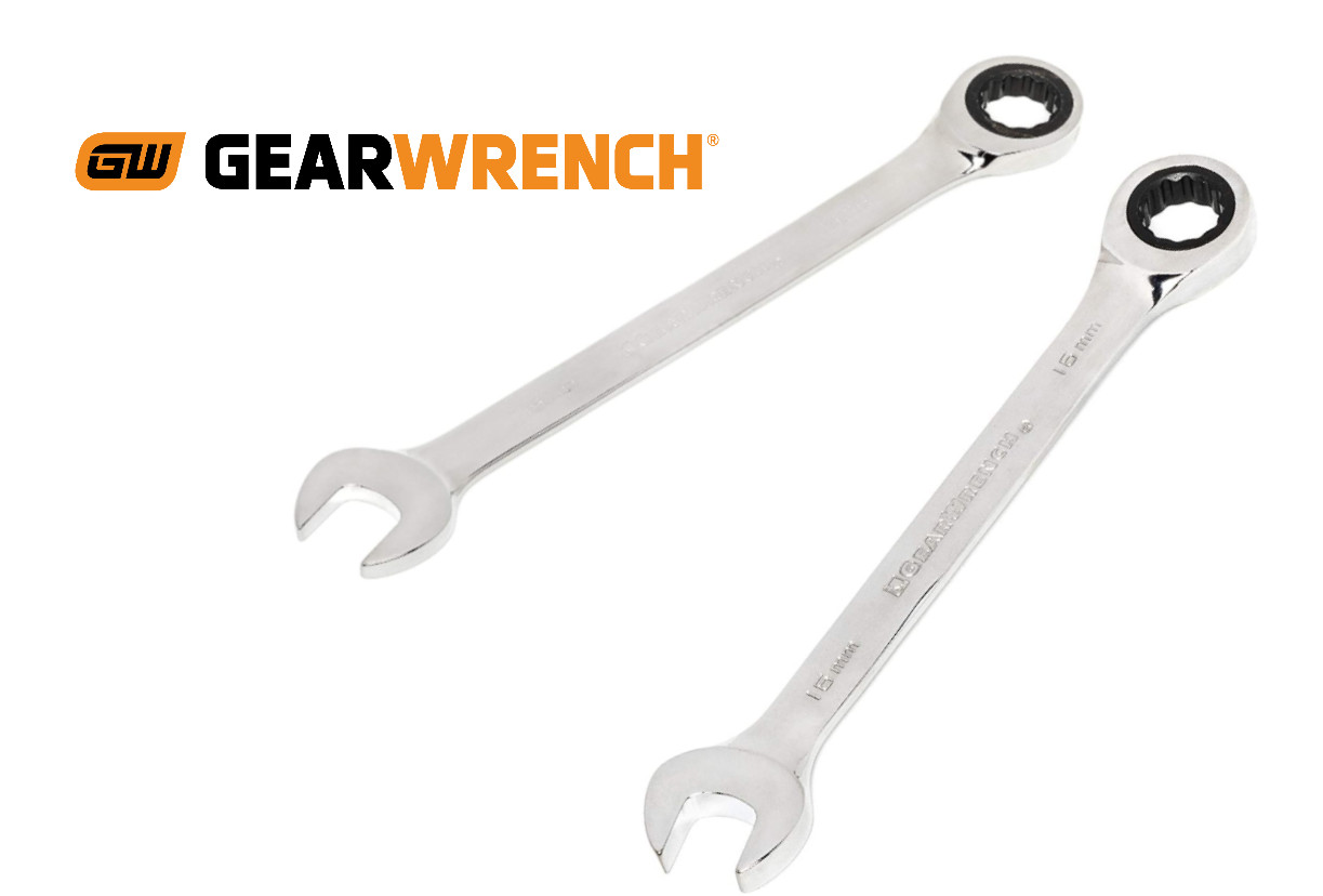 New Gearwrench Ratcheting Wrench Metric or SAE Choose Size, Fast Shipping