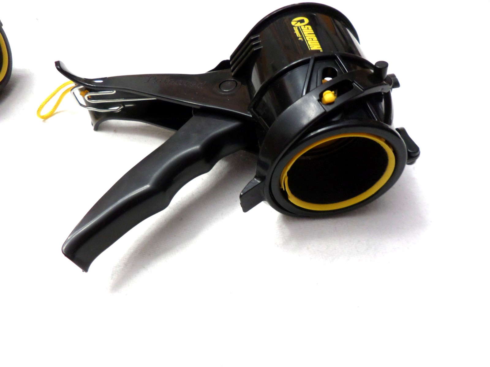2 SILIGUN-4” Compact Heavy-Duty Drip-Free Silicone Caulk Gun Tool for 10oz Tubes