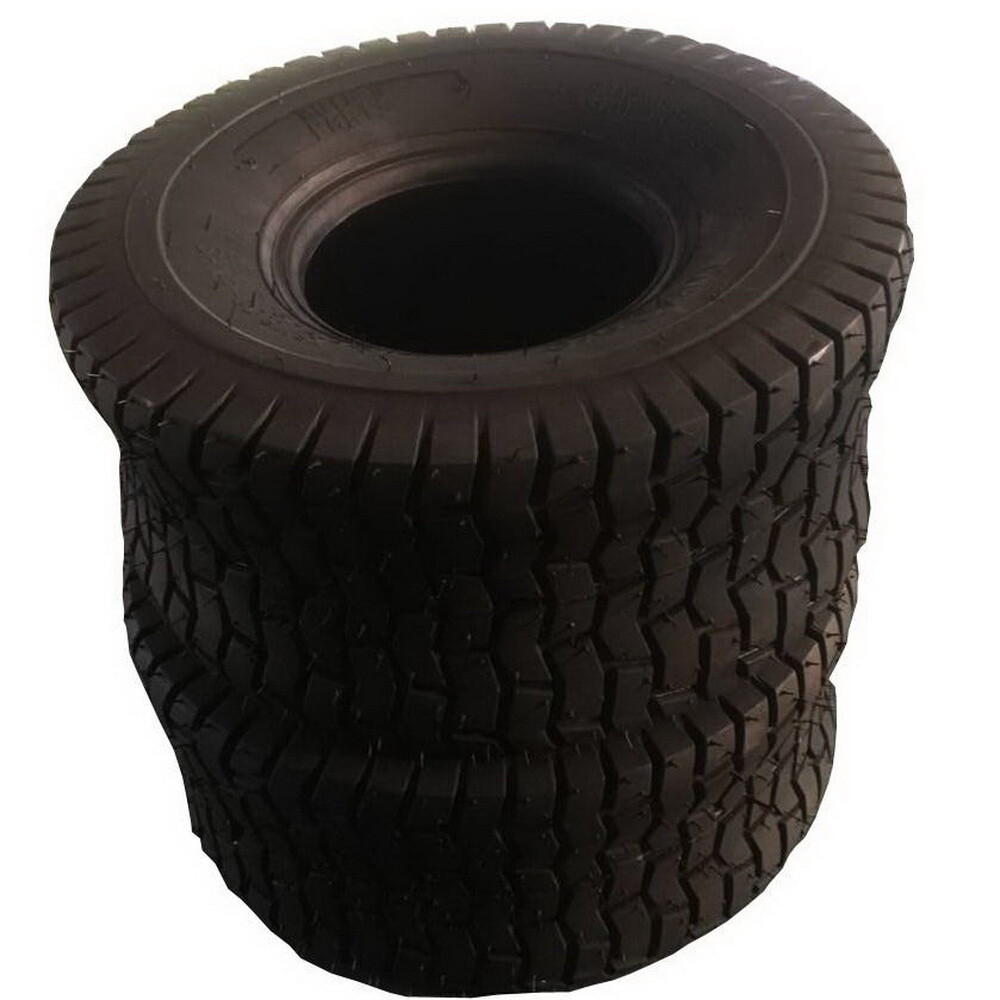 Set of 2 15×6.00-6 Lawn & Garden Mower Tractor Turf Tires 2 Ply 15×6-6 15x6x6