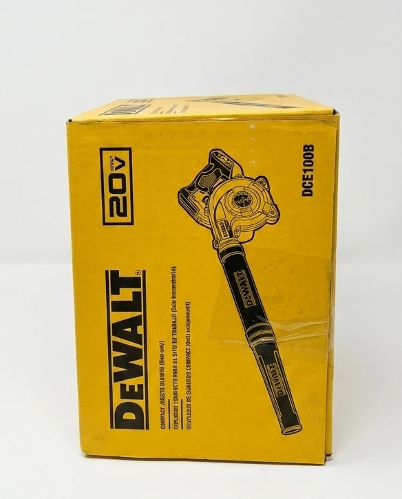 DEWALT 20V MAX Blower for Jobsite, Compact, Tool Only (DCE100B)