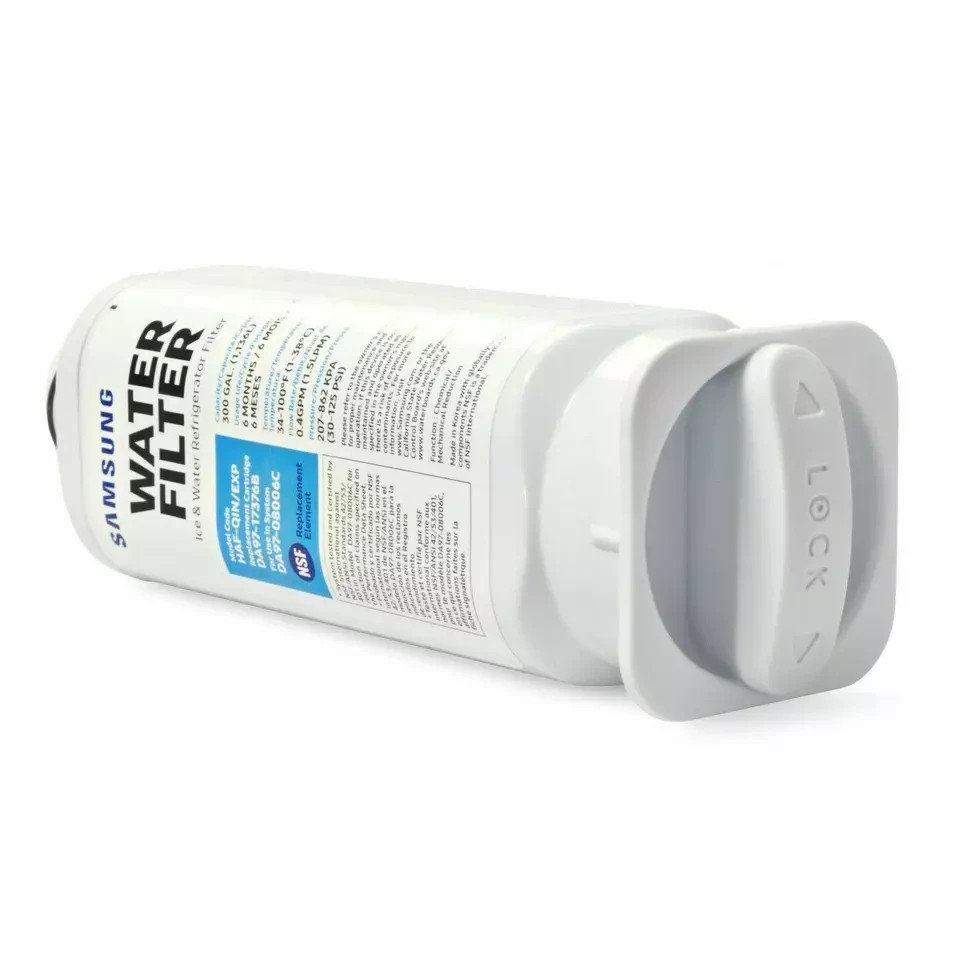 NEW 2 PACK Genuine Samsung DA97-17376B HAF-QIN/EXP REFRIGERATOR Water Filter US
