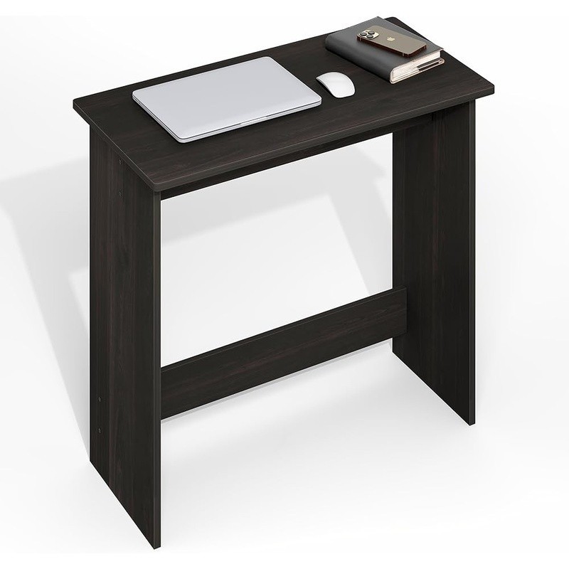 Compact Minimalist Computer Desk Space Saving Simple Design Home Office Study US