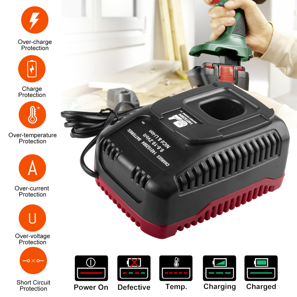 Fast Charger For Craftsman C3 19.2 Volt Lithium NiMh XCP Battery 140152004 11375
