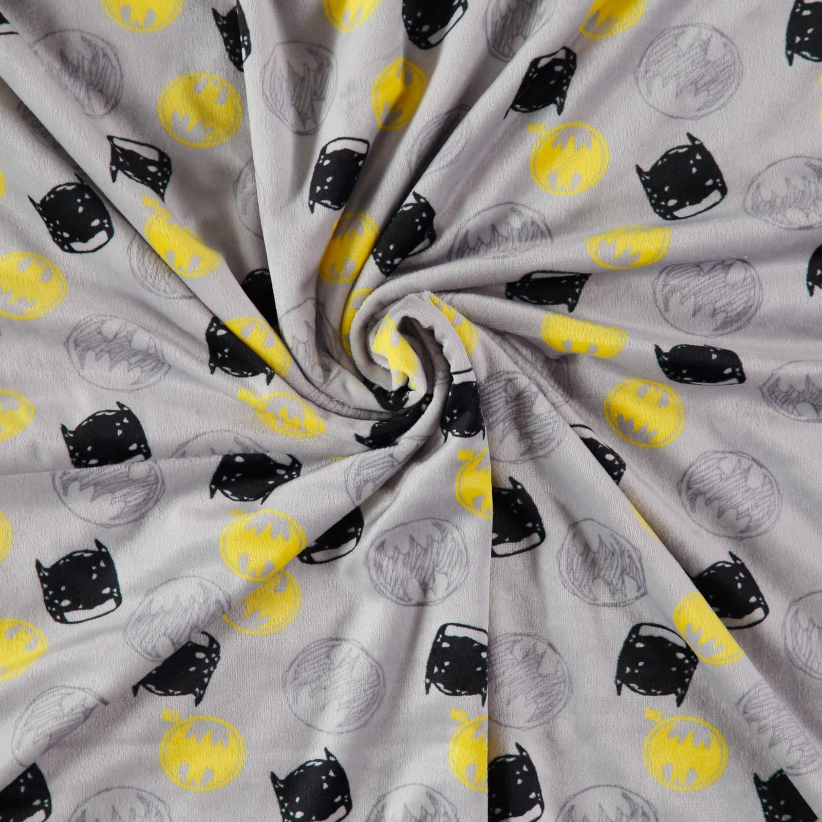 DC Comics Batman Baby Blanket – Plush & Soft for Boys & Girls 0-12 Months