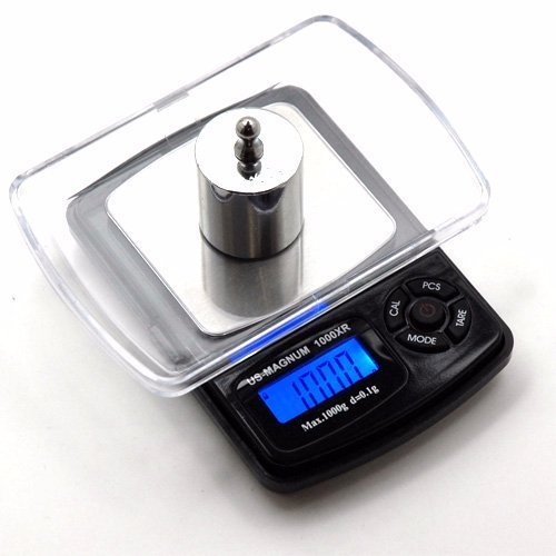 1000g 0.1g Precision Pocket LCD Digital Scale Herbs Jewelry Gold Silver Gems