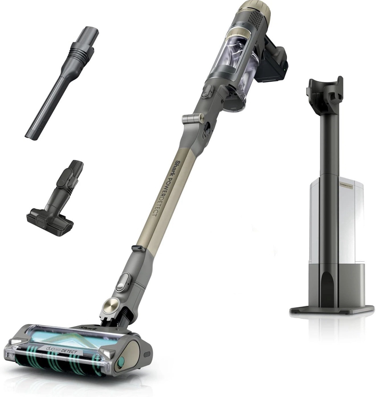 Shark Powerdetect Pet plus Clean & Empty Cordless Stick Vacuum & Auto-Empty Syst