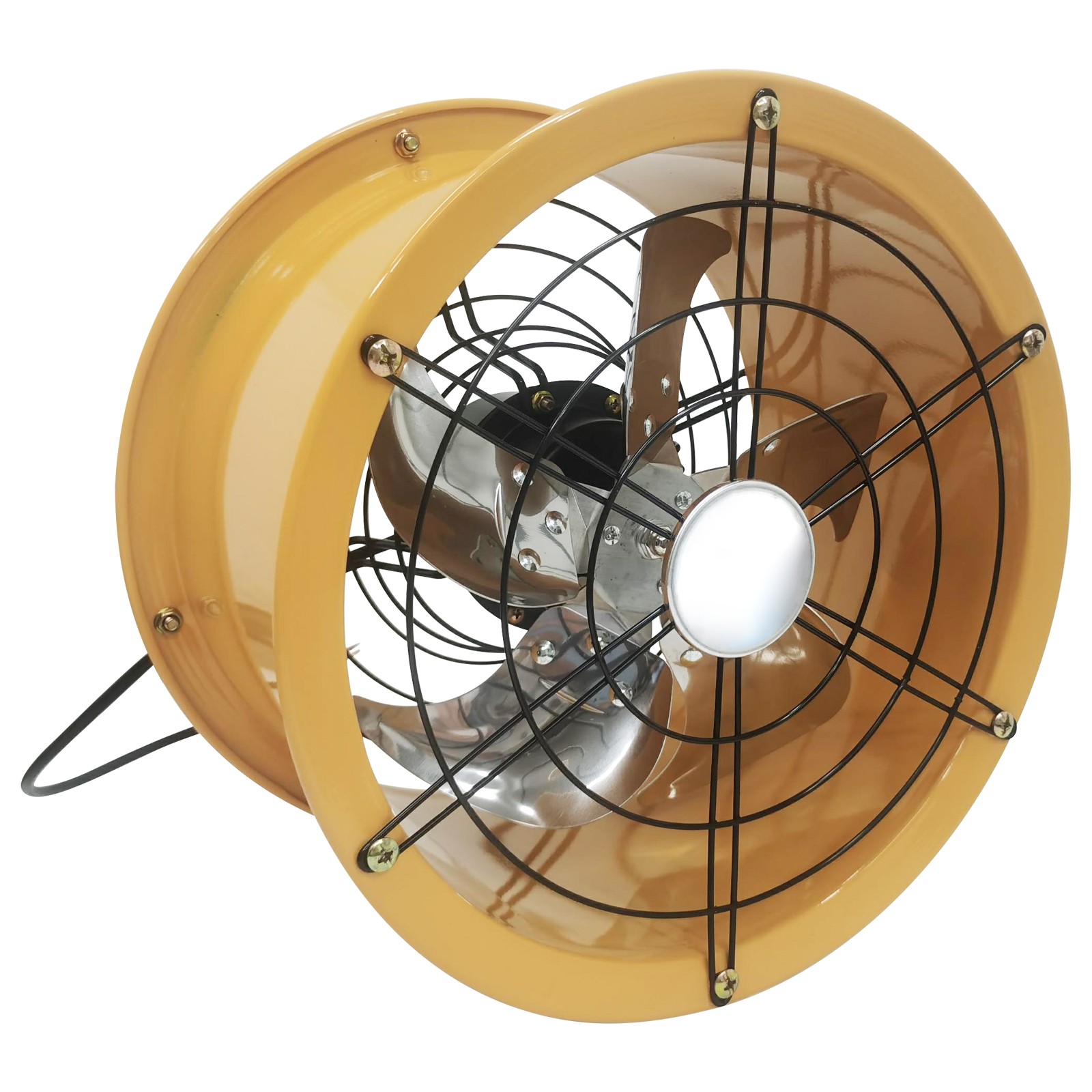 Explosion Proof Fan Utility Blower Fan 12In Axial Fan Extractor Exhaust Fan 220V