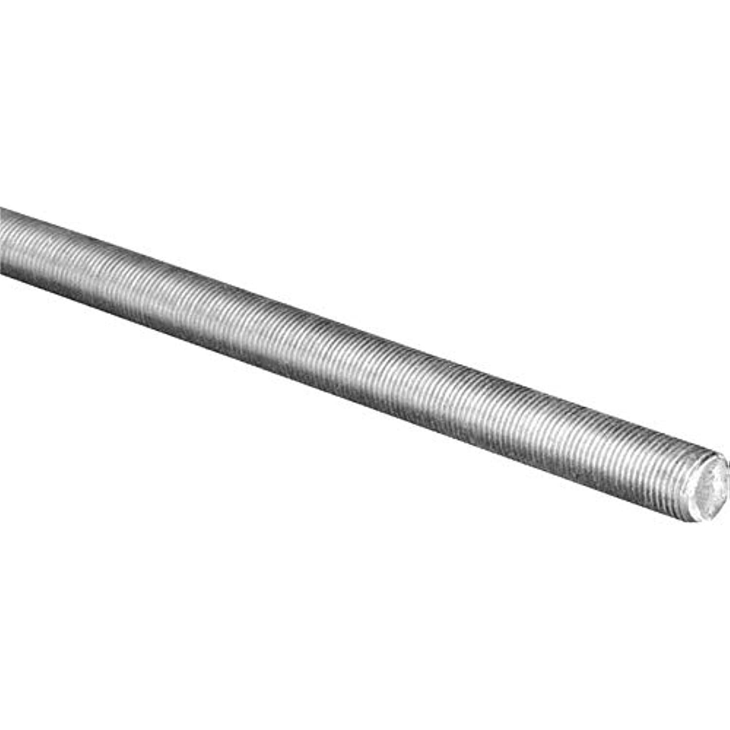 Hillman 5025453 0.75 in. Dia. x 36 in. Galvanized Steel Threaded Rod