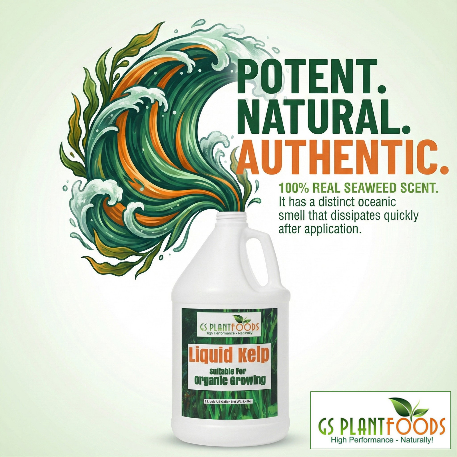 Organic Liquid Kelp Seaweed