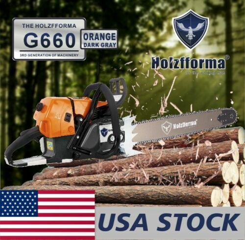 Holzfforma G660 MS660 066 Power Head Chainsaw 92CC Full Wrap Handle Bar Wagners