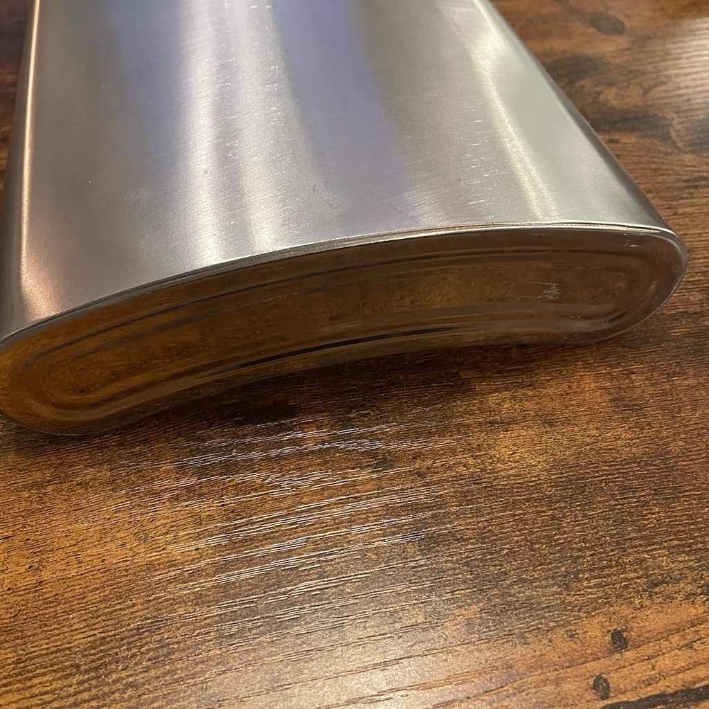 ✅ 64 oz Stainless Steel Hip Flask Jumbo Giant Oversized Liquor Canteen #️⃣0247