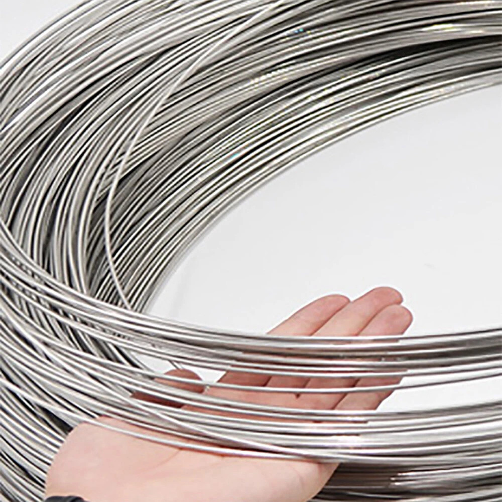 304 Stainless Steel Wire 0.1mm-3mm Single Strand Soft and Hard Jewellery Durable