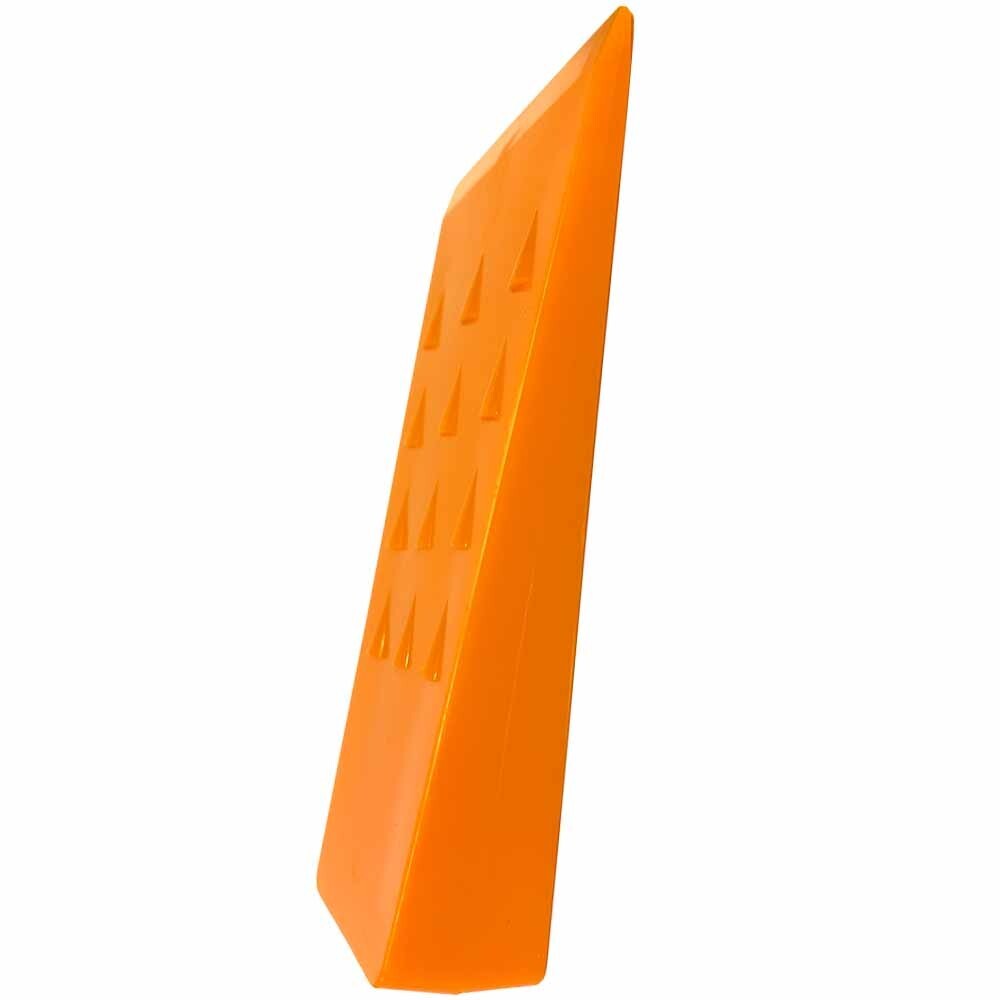 3 Pack 5.5″ Tree Felling Wedge Logging Bucking Falling ABS Plastic (Orange)