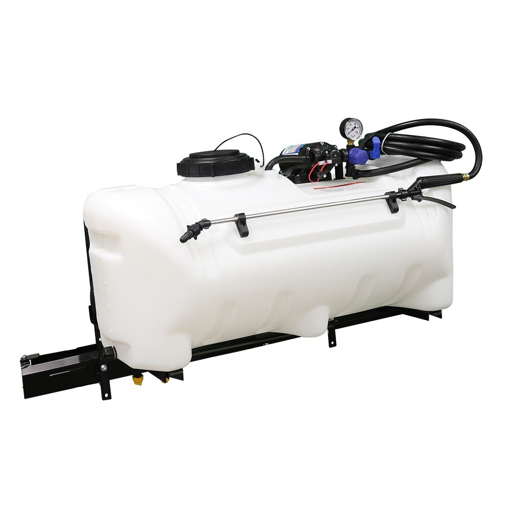 Master MFG 25 Gallon ATV Broadcast Sprayer – 2.2GPM, 10′ Swath