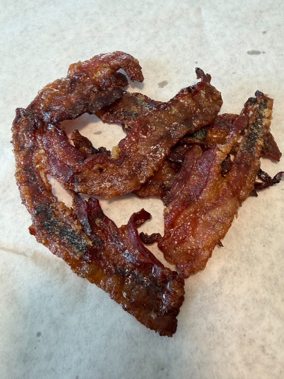 Candied Smoked Bacon Jerky | 6 Flavors | weekend snack | Free shipping | Meat |