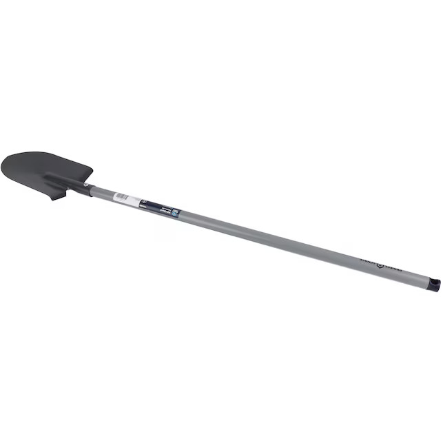 Project Source 27-in Steel Handle Digging shovel
