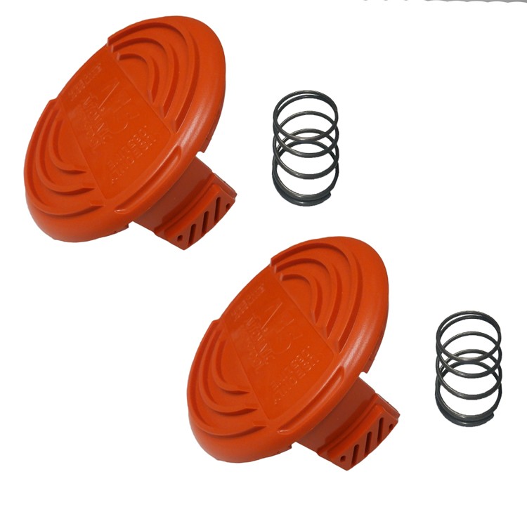 Black and Decker 2 Pack Of Genuine OEM Replacement Spool Caps, RC-100-P-2PK
