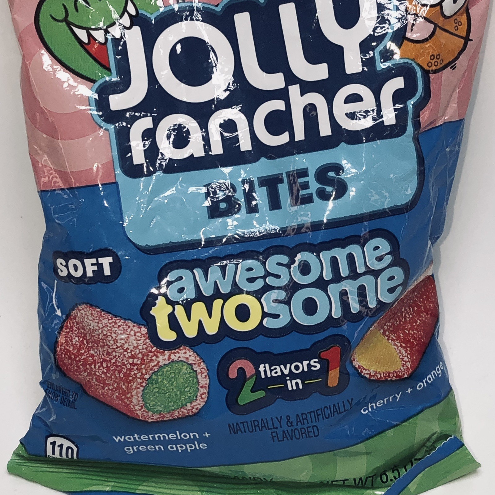 DISCONTINUED JOLLY RANCHER BITES ( read Description & see Picture For Date. Soft