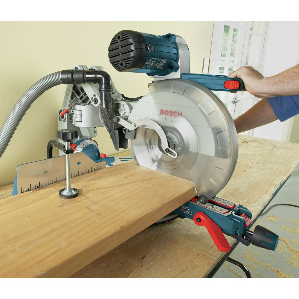 Bosch GCM12SDRT 12 in. Dual-Bevel Glide Miter Saw Certified Refurbished