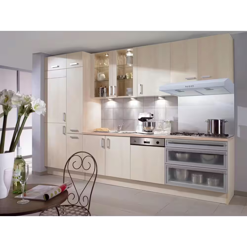 30 In. 400 CFM Convertible under Cabinet Range Hood in White with Mesh Filters a