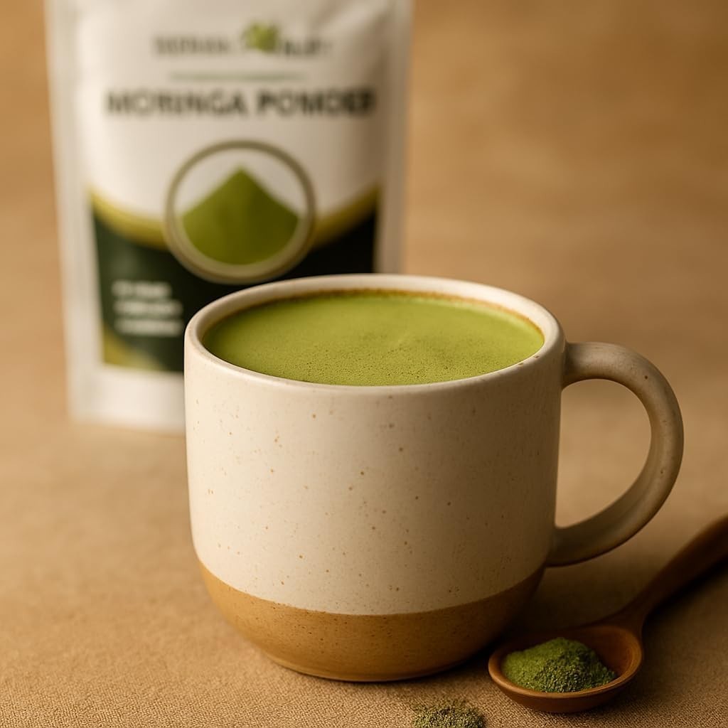 USDA Certified Organic Moringa Oleifera Leaf Powder 12 OZ Free Ship