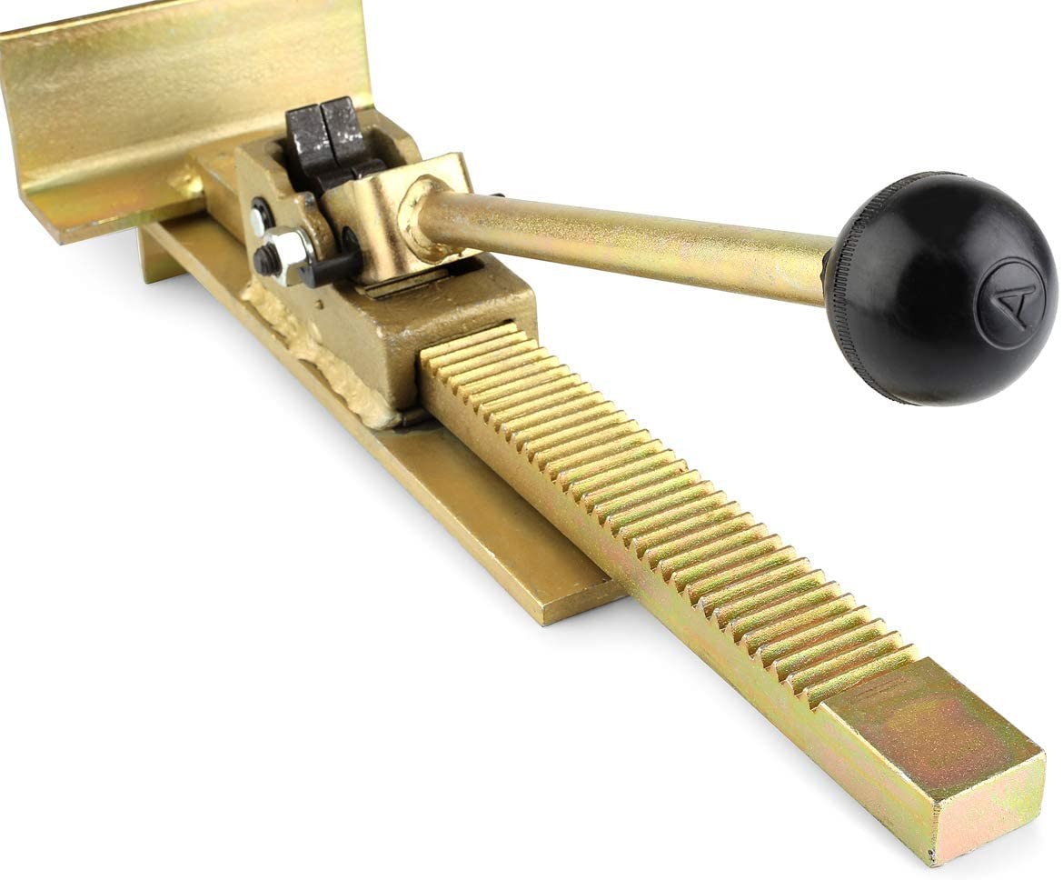 Flooring Jack Tool for Laminate Hardwood Installation – 2.6 KG Cast Steel