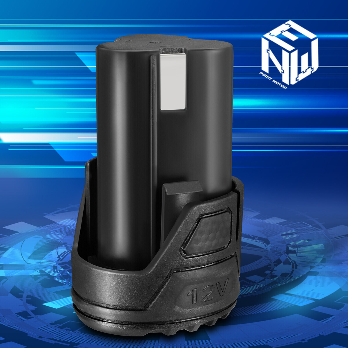 DNA Motoring TOOLS-00177 12V Lithium Ion Battery for Cordless Tool 1300/2000 mAh