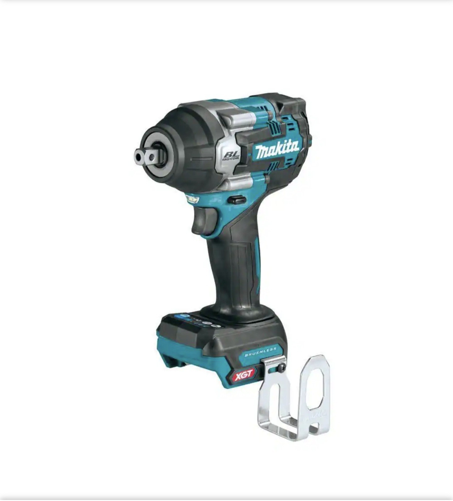 Makita XGT 40V Brushless 1/2″ Mid-Torque Impact Wrench 810 ft-lbs,model GWT08Z