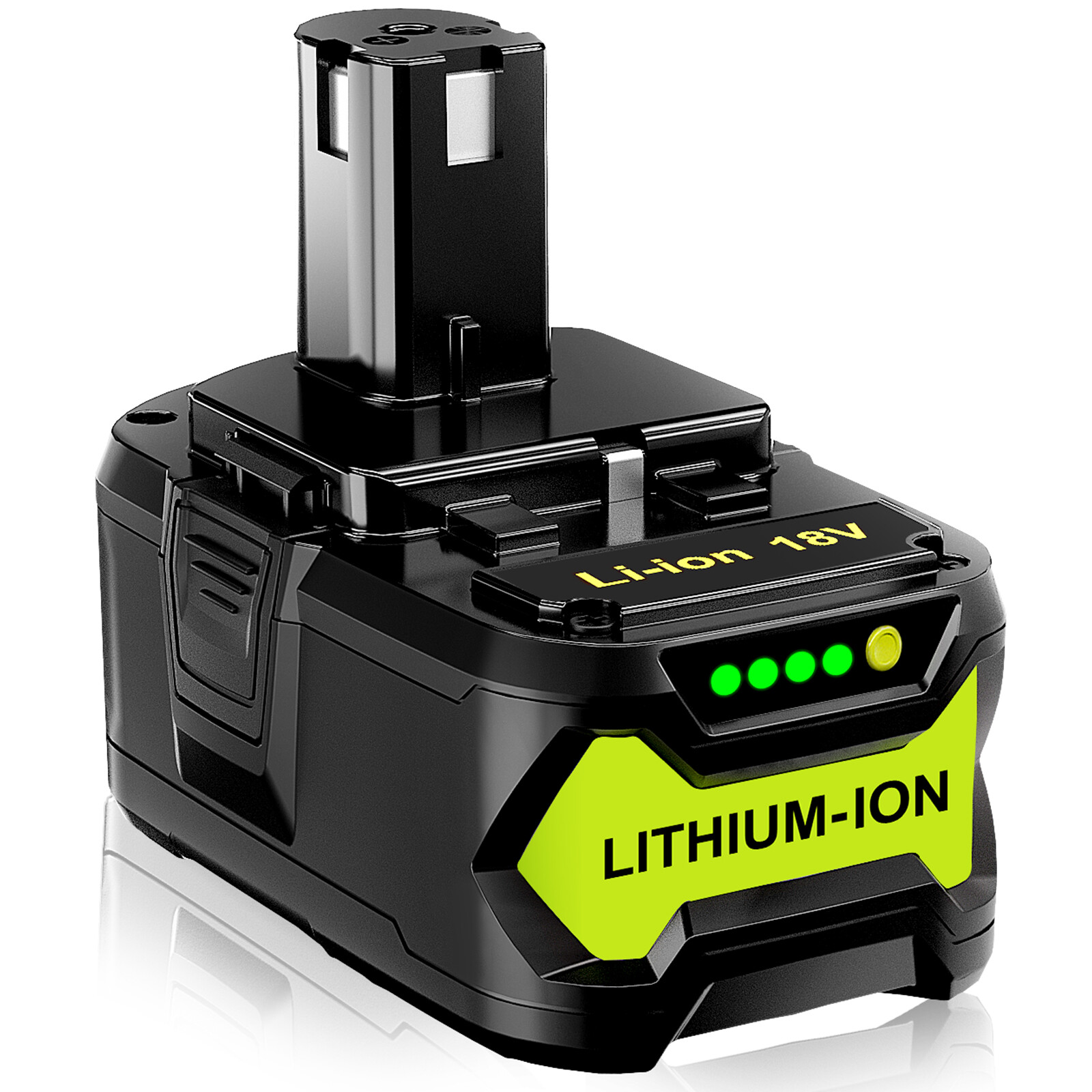 2X For RYOBI P108 18V 8.0Ah One+ Plus High Capacity 18 Volt Lithium LED Battery