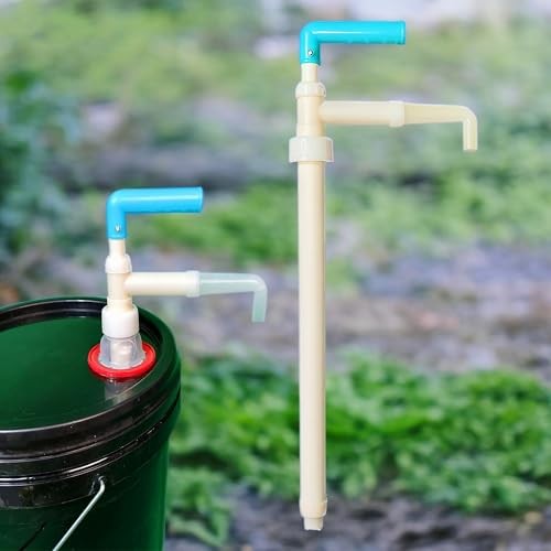 Fully Plastic Manual Oil Pump Slender Aspirator Water Pump for Dishwashing