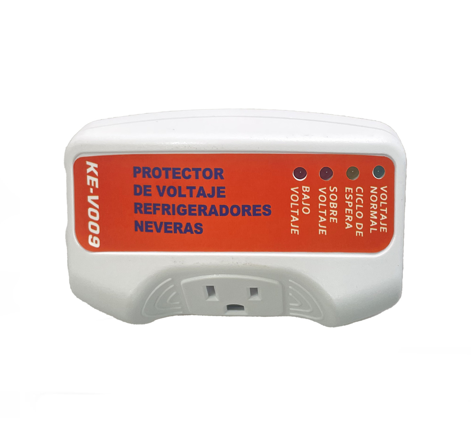 120V US Plug Surge Voltage Protector Power Sockets Refrigerator Appliance Home