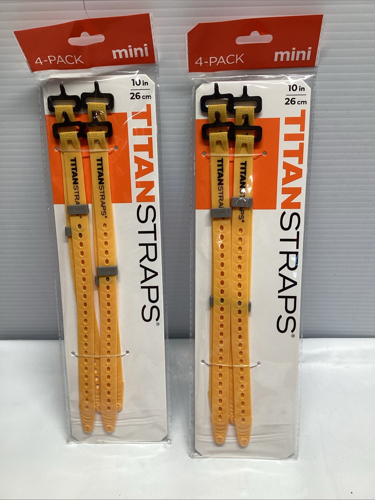 Titan Utility Straps Mini Straps 4 Pack Lot of 2 New