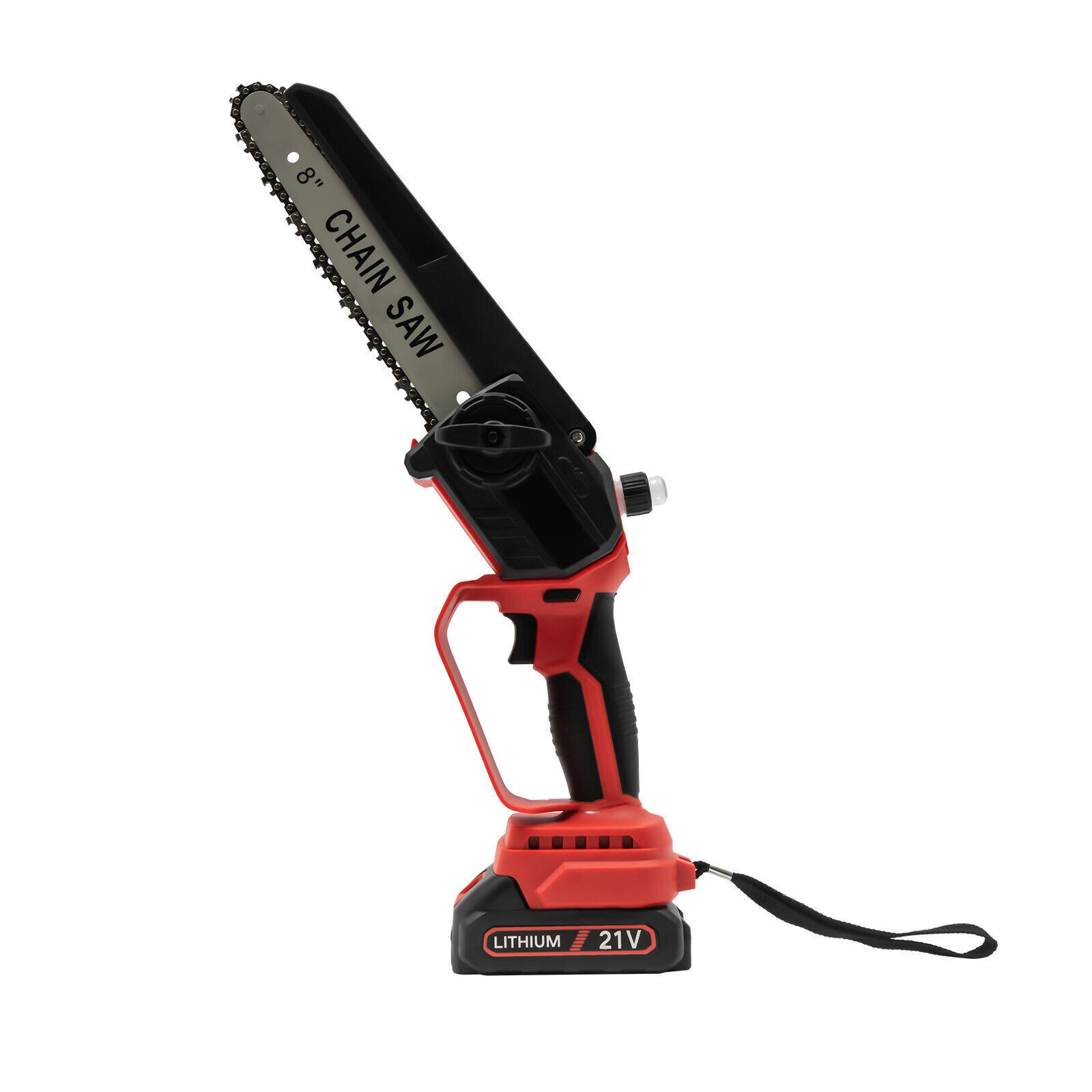 Mini Chainsaw Cordless 8 8 Inch Electric Chain Saw 800W With 2 Battery Power US