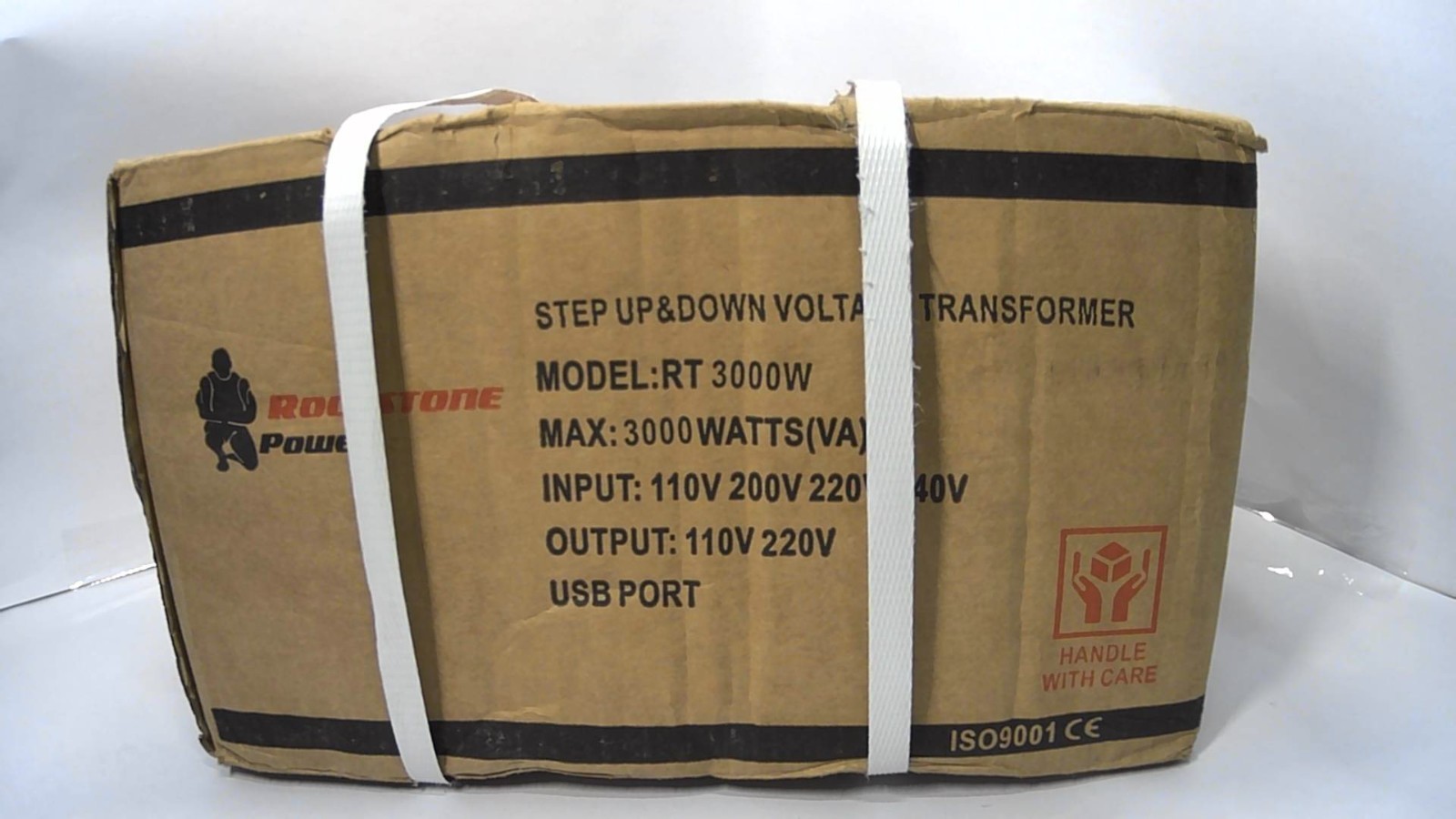Rockstone Power Step up & down Voltage transformer RT3000W 110-200-220-240in