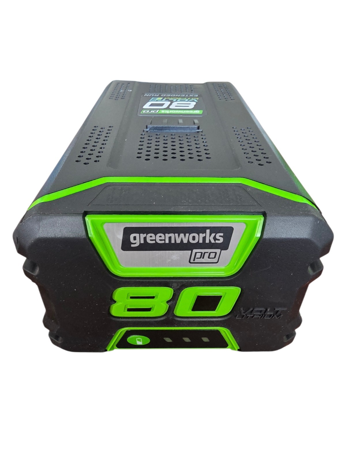 Genuine Greenworks 80V Lithium Ion 4.0Ah Rechargeable Li-ion Battery BAB727 New