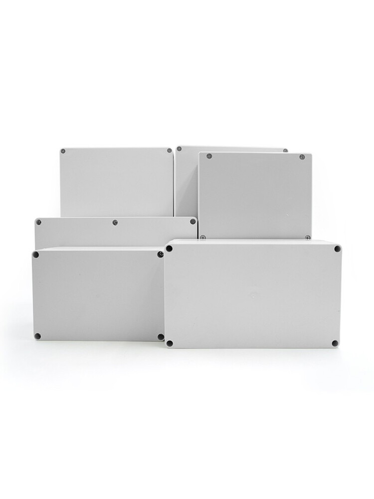 Waterproof Junction Box Outdoor Adaptable Enclosure IP65 ABS Plastic – All Sizes