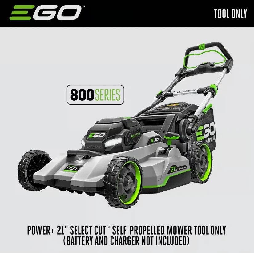 EGO 56V 21 in LM2130SP 800 Series Self-Propelled Lawn Mower Select Cut BARE TOOL