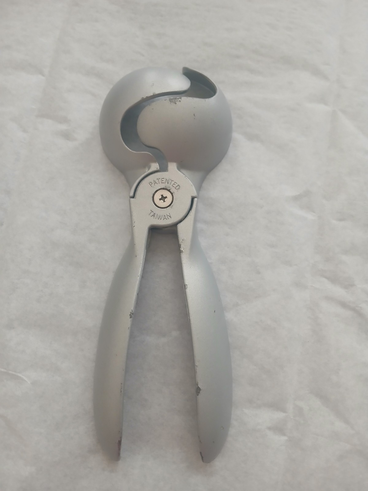Good Cook Nut & Shell Cracker Silver Metal Less Than 10in