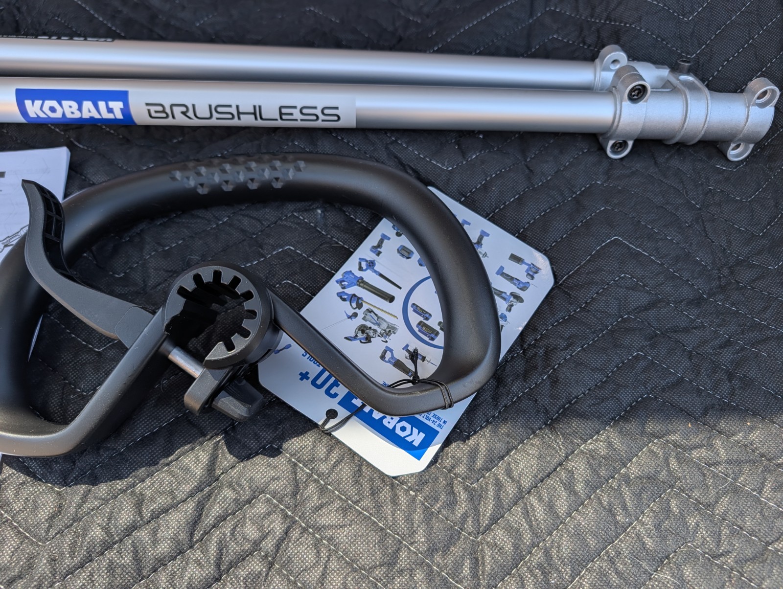 NEW OB KOBALT 24V Brushless String Trimmer KST 2224B-03 Tool Only