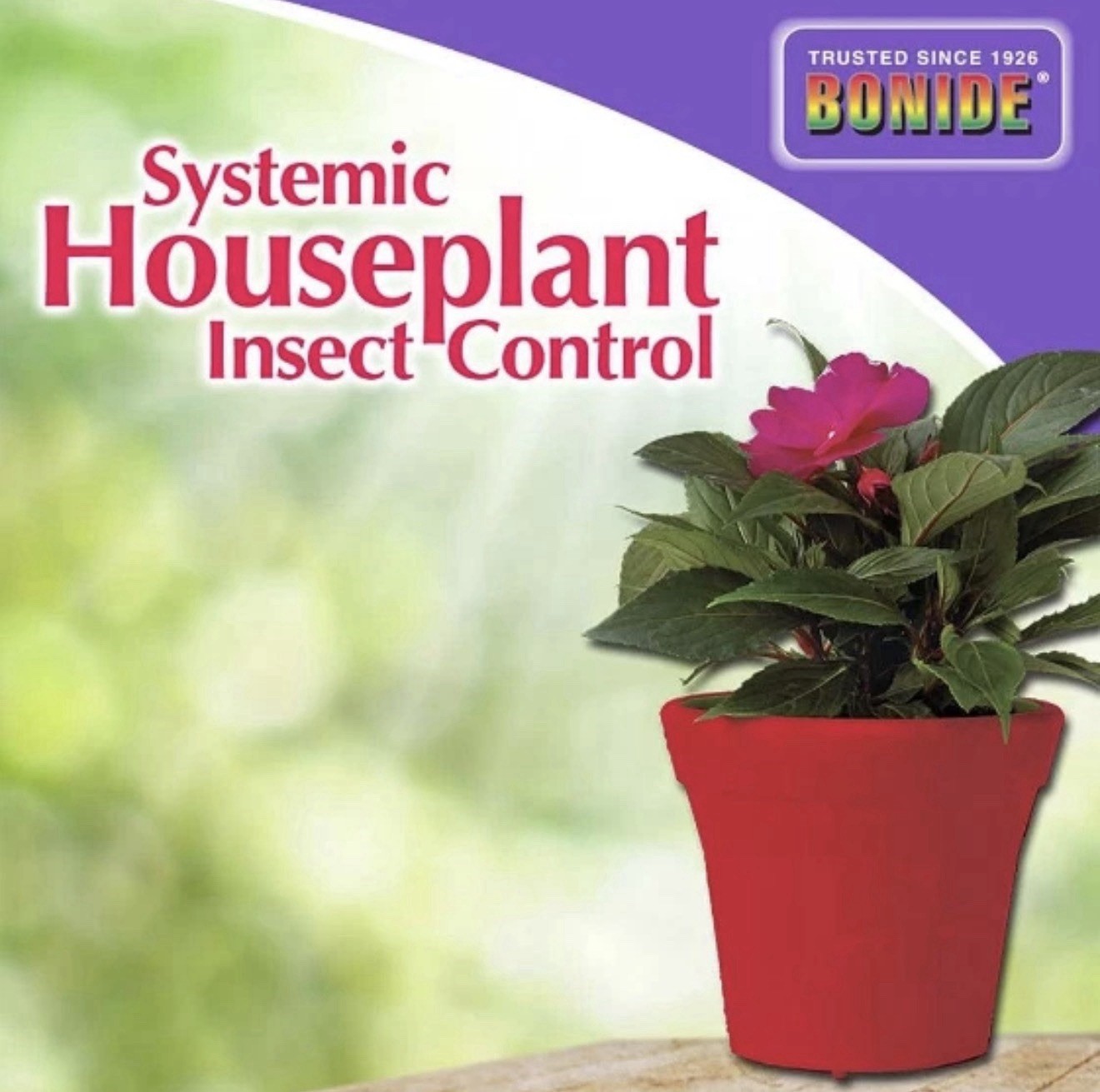 Bonide Systemic Houseplant Insect Control, 8 oz Ready-to-Use Granules for Indoor