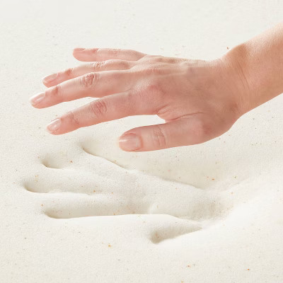 Threshold Memory Foam 1.5″ Topper Cooling CertiPUR-US Certified, 12″D, Twin