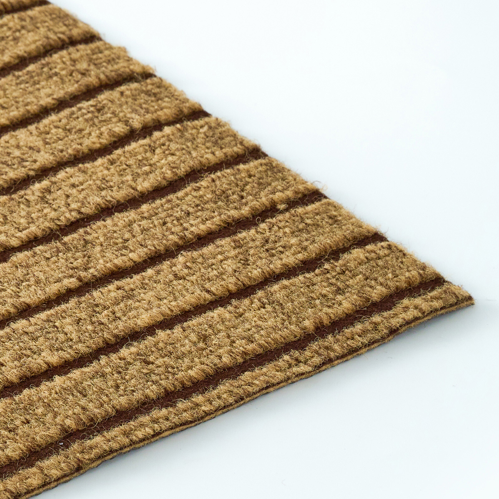 Entryway Runner Rug Indoor Outdoor – Extra Long Hall Rugs Runners Non Slip Brown