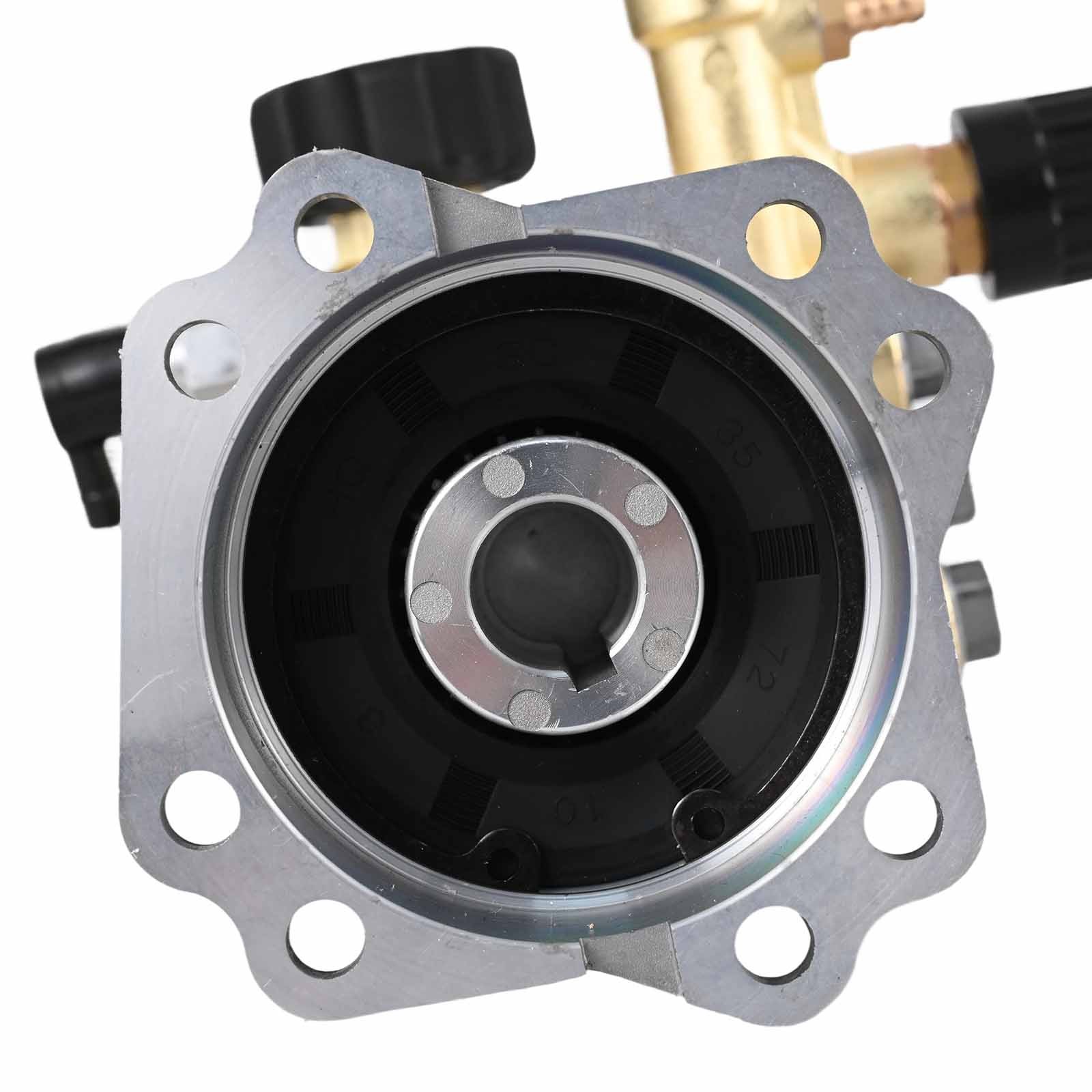 New RMV2.5G30 PRESSURE WASHER PUMP AXIAL, 2.5GPM 3000 PSI, 3400 RPM, 3/4″ SHAFT