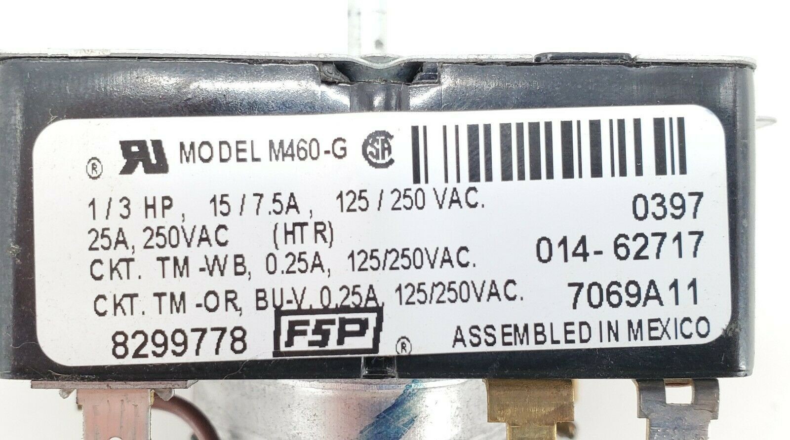 8299778 Whirlpool Dryer Timer Lifetime Warranty Ships Today!