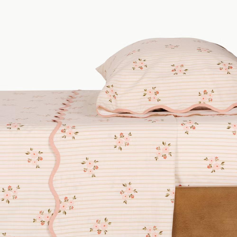 Gathre Briar Floral Sheet Set