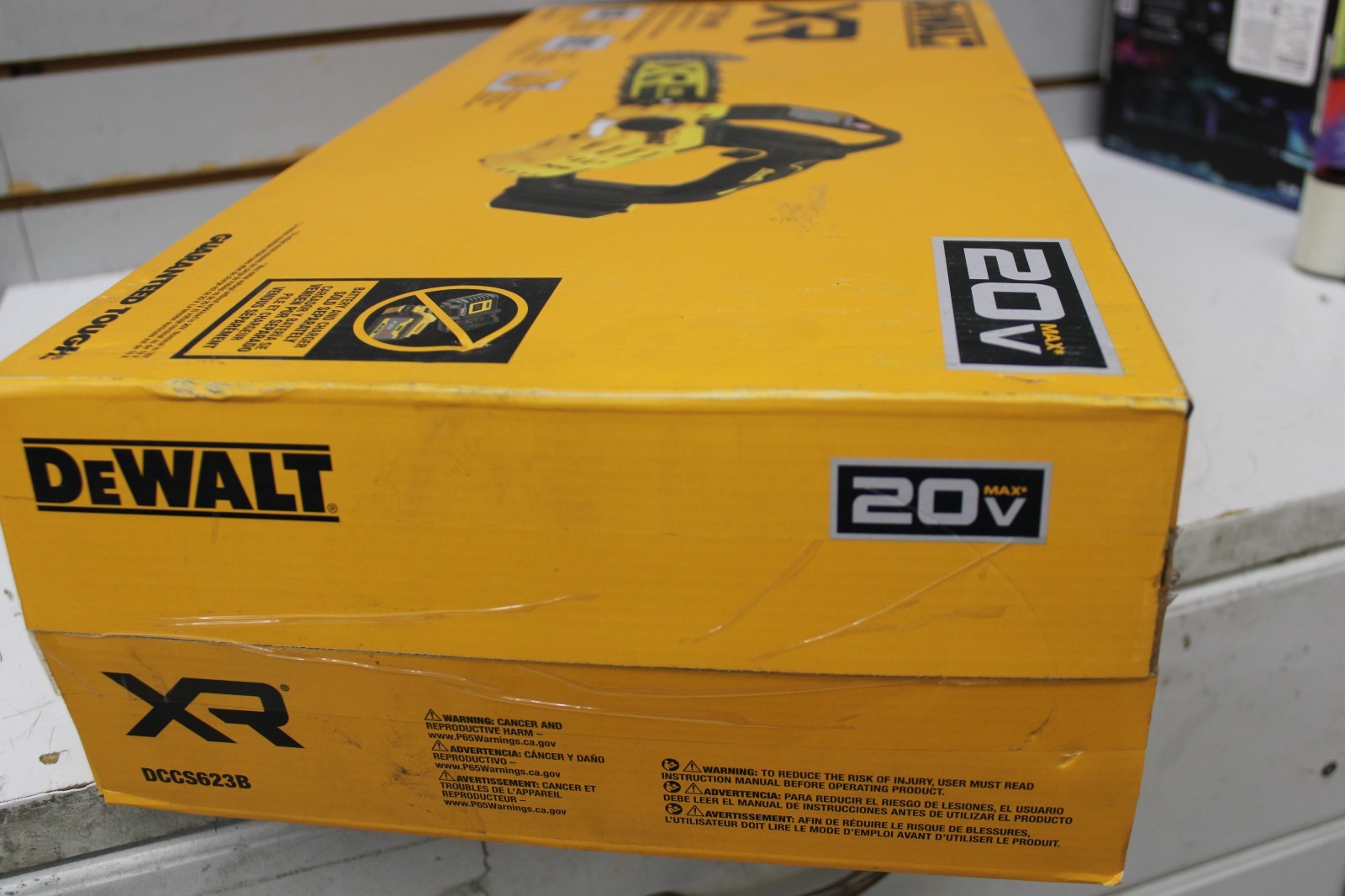 DeWalt DCCS623B 20V MAX 8″ Brushless Cordless Pruning Chainsaw 2026 FREE SHIPPIN