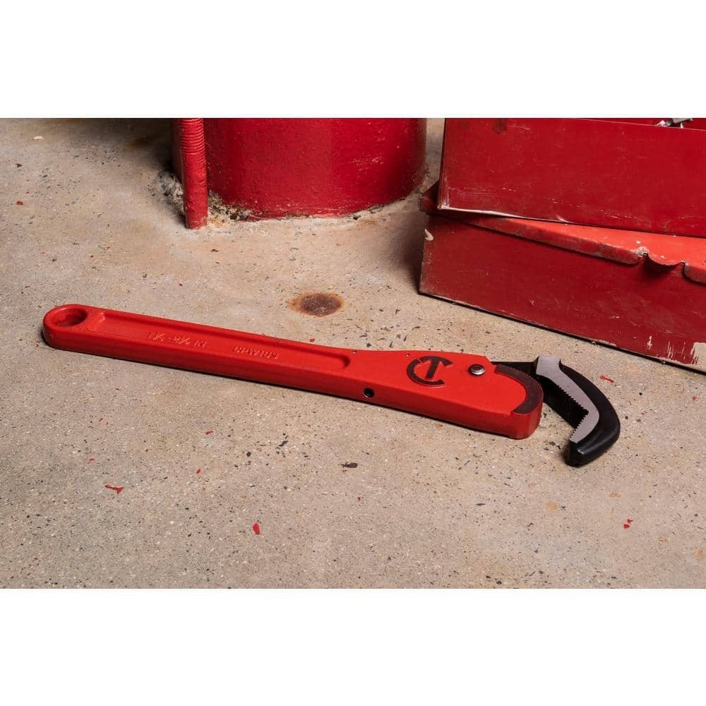 16 In. Self Adjusting Pipe Wrench
